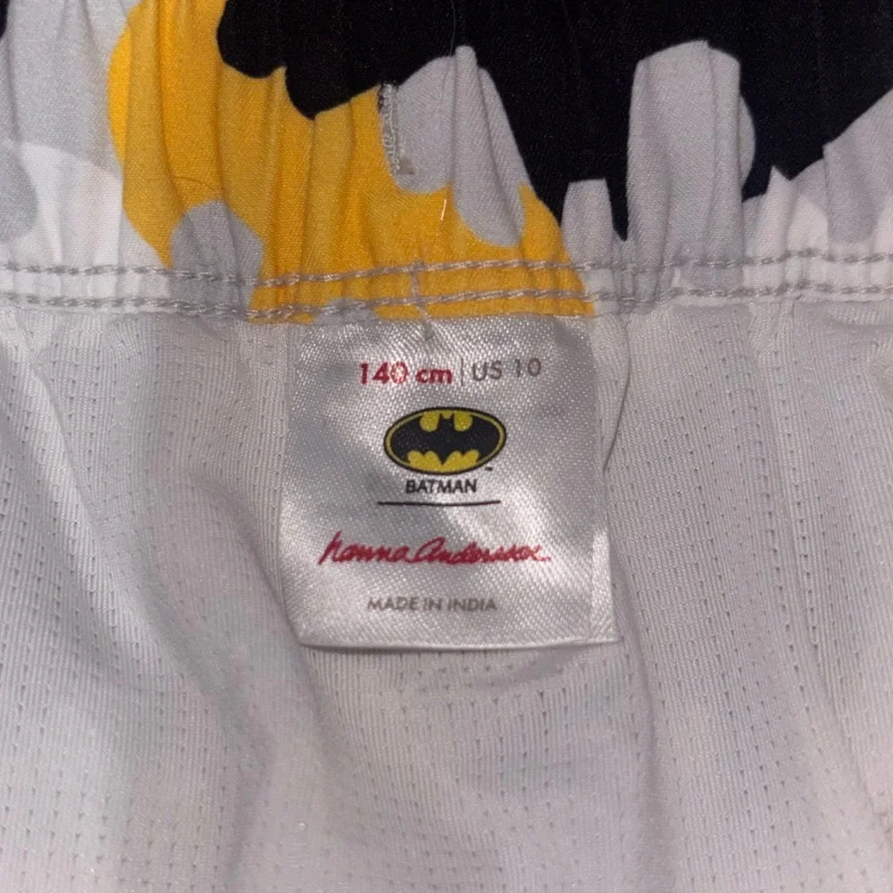 Hanna Andersson Batman Camo Sunblock Swim Shorts SZ10​​